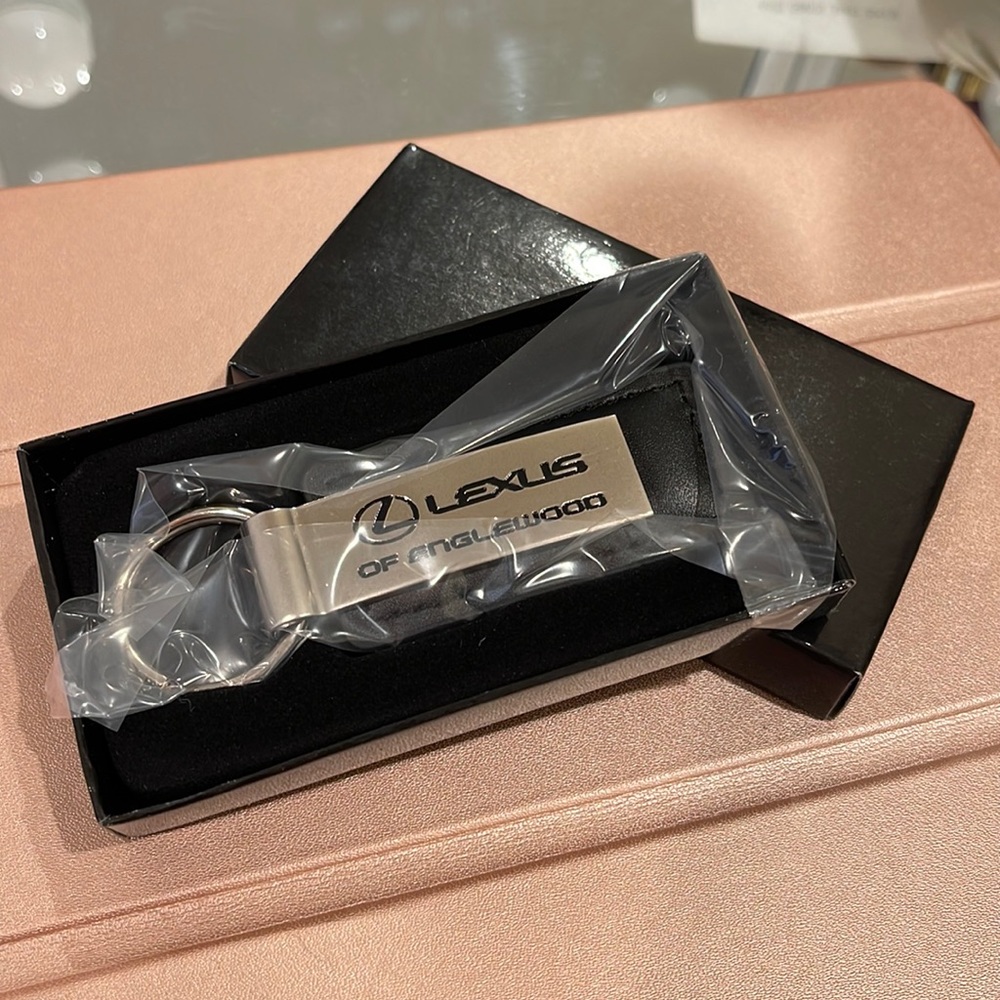 COPY - Lexus car key chain